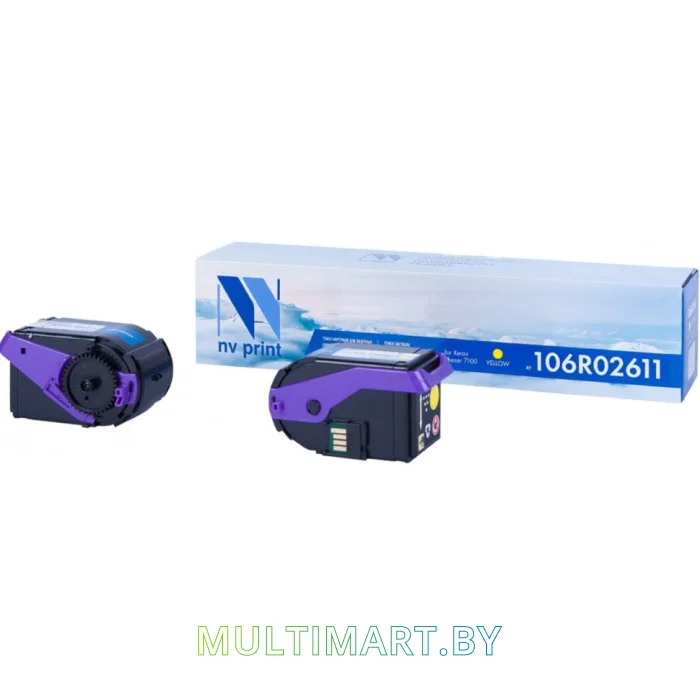 Картридж NV Print NV-106R02611Y (аналог Xerox 106R02611)